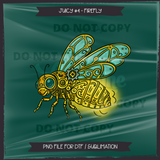 JUICY #4 FIREFLY Seamless Files + Matching PNGs