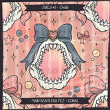 JUICY #5 JAWS Seamless Files + Matching PNGs