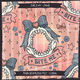 JUICY #5 JAWS Seamless Files + Matching PNGs