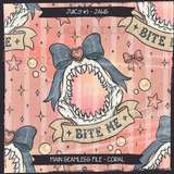JUICY #5 JAWS Seamless Files + Matching PNGs