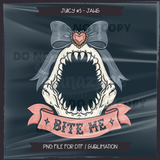 JUICY #5 JAWS Seamless Files + Matching PNGs