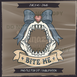 JUICY #5 JAWS Seamless Files + Matching PNGs