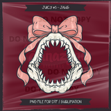 JUICY #5 JAWS Seamless Files + Matching PNGs