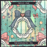 JUICY #5 JAWS Seamless Files + Matching PNGs