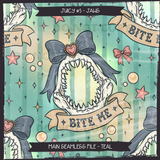 JUICY #5 JAWS Seamless Files + Matching PNGs