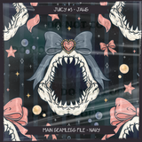 JUICY #5 JAWS Seamless Files + Matching PNGs