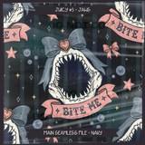 JUICY #5 JAWS Seamless Files + Matching PNGs