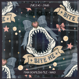 JUICY #5 JAWS Seamless Files + Matching PNGs