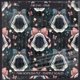 JUICY #5 JAWS Seamless Files + Matching PNGs