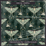 JUICY #6 STARFALL Seamless Files + Matching PNGs