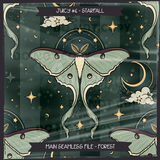 JUICY #6 STARFALL Seamless Files + Matching PNGs