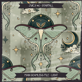 JUICY #6 STARFALL Seamless Files + Matching PNGs
