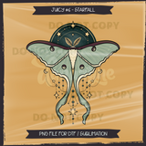 JUICY #6 STARFALL Seamless Files + Matching PNGs