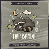 Sleepy Jimothy Seamless File + Matching PNGs