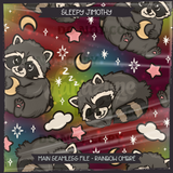 Sleepy Jimothy Seamless File + Matching PNGs