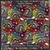 Sleepy Jimothy Seamless File + Matching PNGs