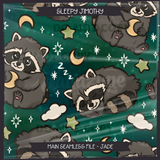 Sleepy Jimothy Seamless File + Matching PNGs