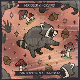 Hextober #16 CRYPTID Seamless Files + Matching PNGs