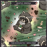 Seattle Jimothy Seamless File + Matching PNGs
