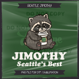 Seattle Jimothy Seamless File + Matching PNGs