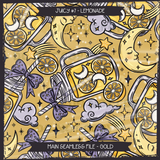 JUICY #7 LEMONADE Seamless Files + Matching PNGs