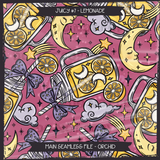 JUICY #7 LEMONADE Seamless Files + Matching PNGs