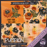 Fall Spiders in Bloom - Creepy Couture Market Semi-Exclusive Bundles