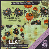 Fall Spiders in Bloom - Creepy Couture Market Semi-Exclusive Bundles