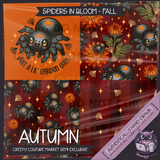 Fall Spiders in Bloom - Creepy Couture Market Semi-Exclusive Bundles