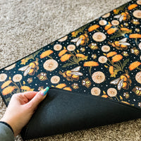Custom Artwork Printed XL Desk Mat