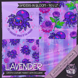 90s LF Spiders in Bloom - Creepy Couture Market Semi-Exclusive Bundles