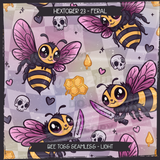 Hextober #23 FERAL Seamless File + Matching PNGs