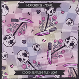 Hextober #23 FERAL Seamless File + Matching PNGs