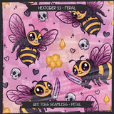 Hextober #23 FERAL Seamless File + Matching PNGs
