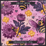 JUICY #9 NECTAR Seamless Files + Matching PNGs