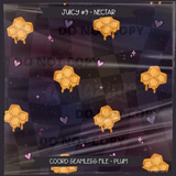 JUICY #9 NECTAR Seamless Files + Matching PNGs