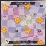JUICY #9 NECTAR Seamless Files + Matching PNGs