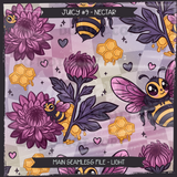 JUICY #9 NECTAR Seamless Files + Matching PNGs