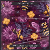 JUICY #9 NECTAR Seamless Files + Matching PNGs