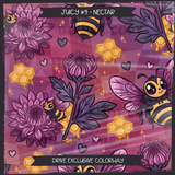 JUICY #9 NECTAR Seamless Files + Matching PNGs