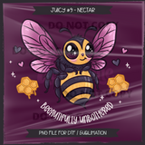 JUICY #9 NECTAR Seamless Files + Matching PNGs