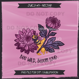 JUICY #9 NECTAR Seamless Files + Matching PNGs