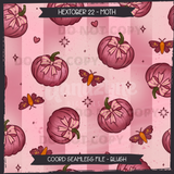 Hextober #22 MOTH Seamless File + Matching PNGs