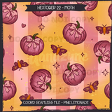 Hextober #22 MOTH Seamless File + Matching PNGs