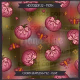 Hextober #22 MOTH Seamless File + Matching PNGs