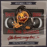 Hextober #17 MOVIES Seamless File + Matching PNGs