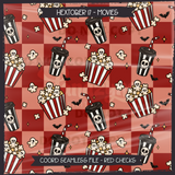 Hextober #17 MOVIES Seamless File + Matching PNGs