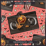 Hextober #17 MOVIES Seamless File + Matching PNGs