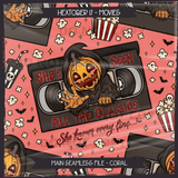 Hextober #17 MOVIES Seamless File + Matching PNGs