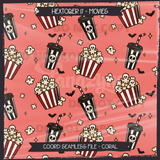 Hextober #17 MOVIES Seamless File + Matching PNGs
